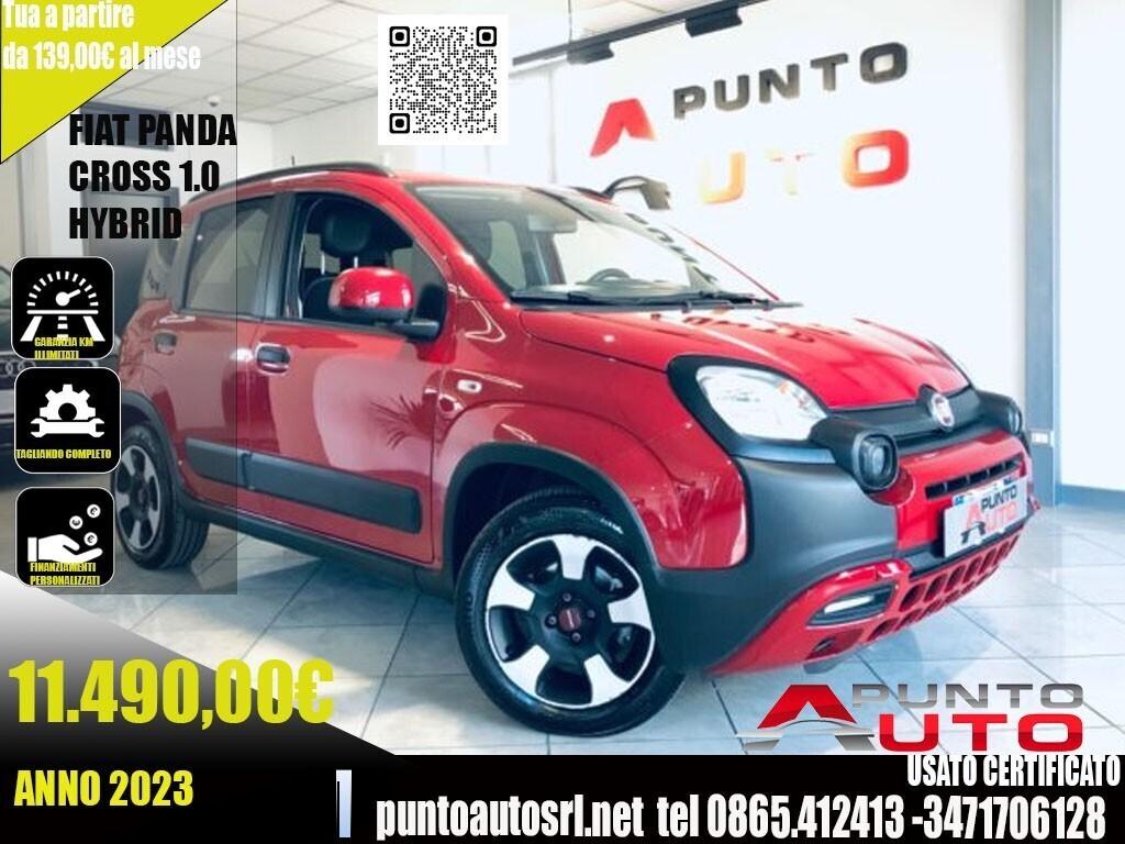 Fiat Panda 1.0 FireFly S&S Hybrid Cross