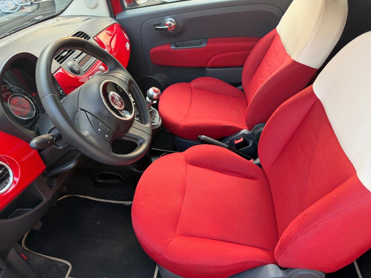 Fiat 500 1.2 Lounge 69cv E6 IDONEA NEOPATENTATI