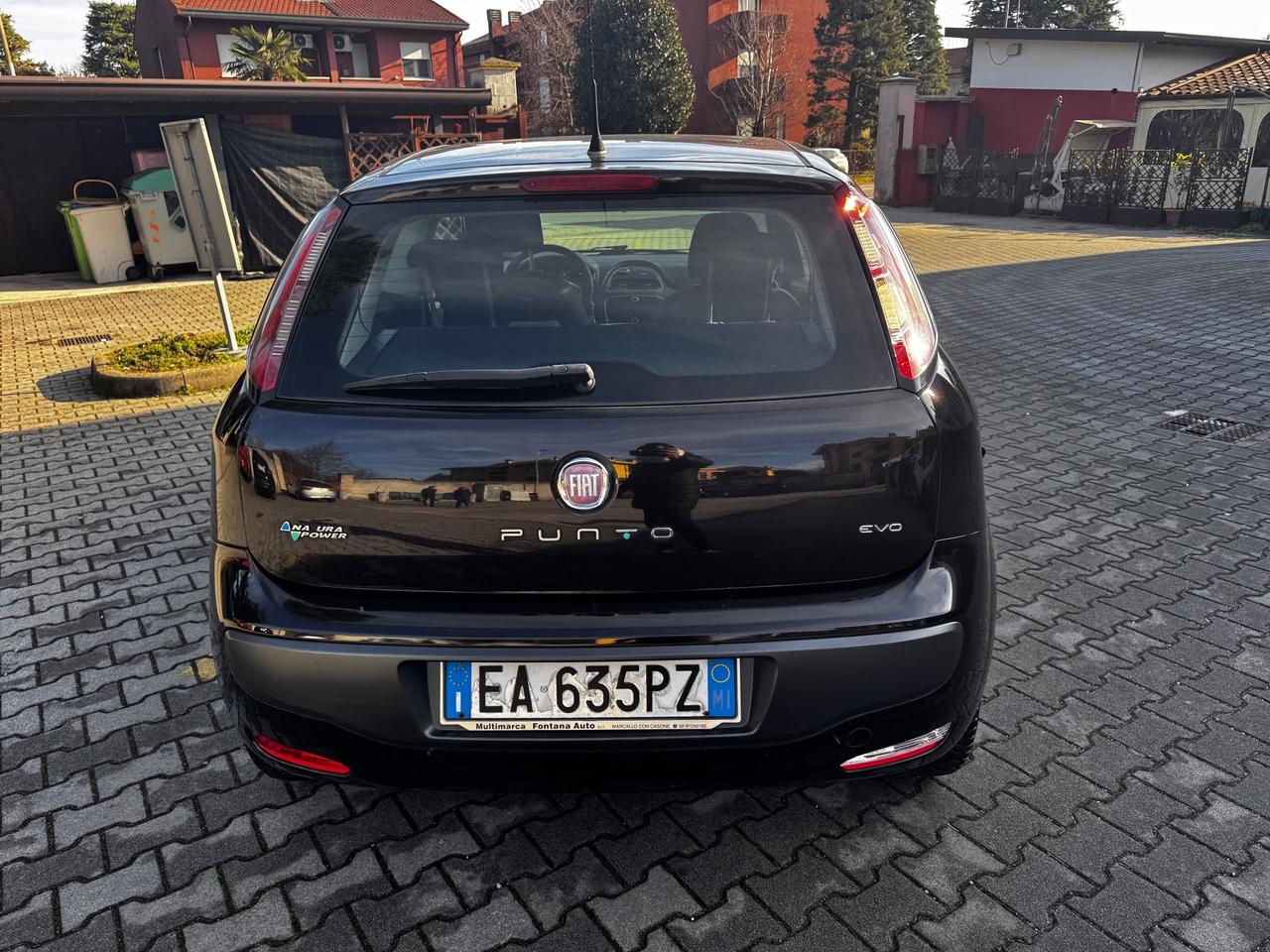 Fiat Grande Punto 1.4 3 porte Natural Power neopatentati