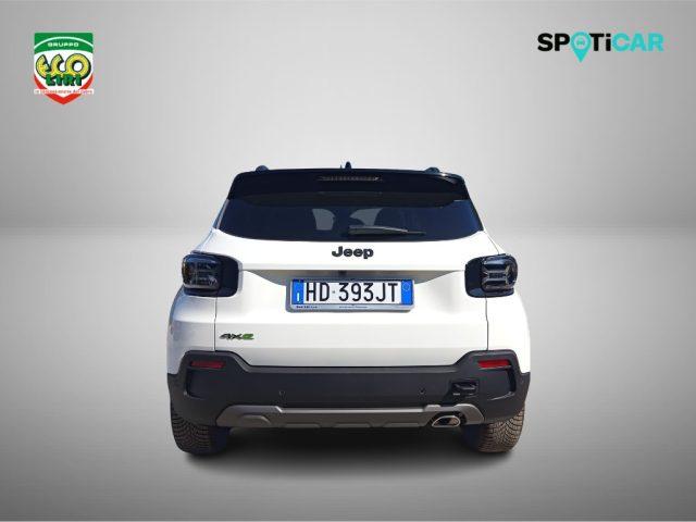 JEEP Avenger 1.2 Turbo 145 CV MHEV 4xe The North Face