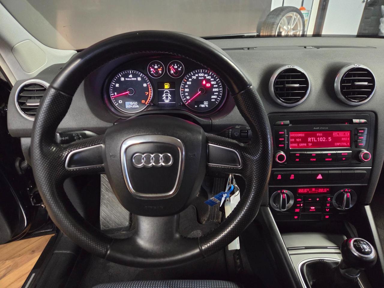 Audi A3 Sportback 1.4 tfsi Ambition