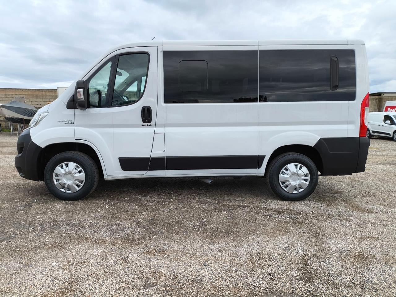 Fiat Ducato 33 2.3 MJT 130CV PC-TN Furgone Vetrato