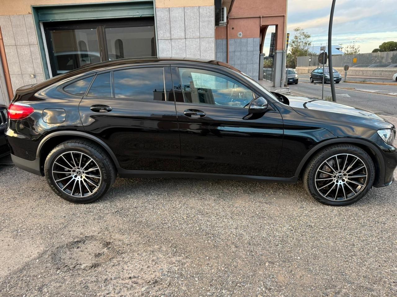 Mercedes-benz GLC 250 d 4Matic Coupé Sport