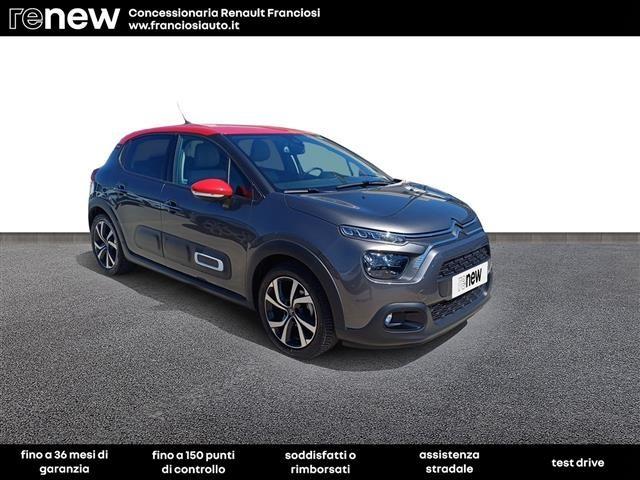 CITROEN C3 1.2 PureTech 110cv Shine EAT S&S my20