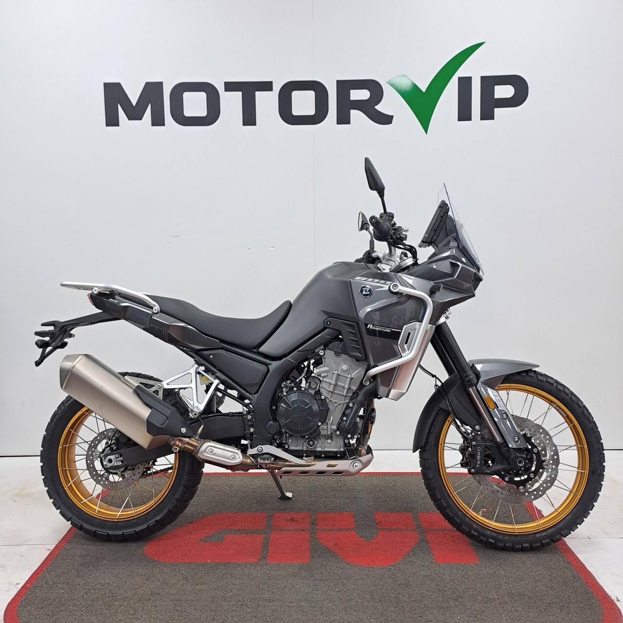 Kove 800 X Adventure ANTICIPO 0 - DA 140 euro/MESE