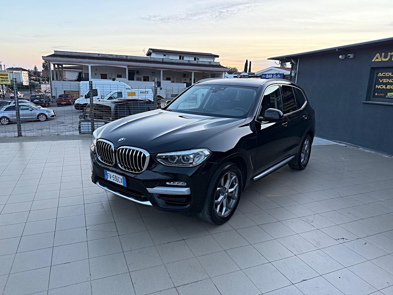 Bmw X3 xDrive20d Unico Proprietario Garanzia 12 Mesi