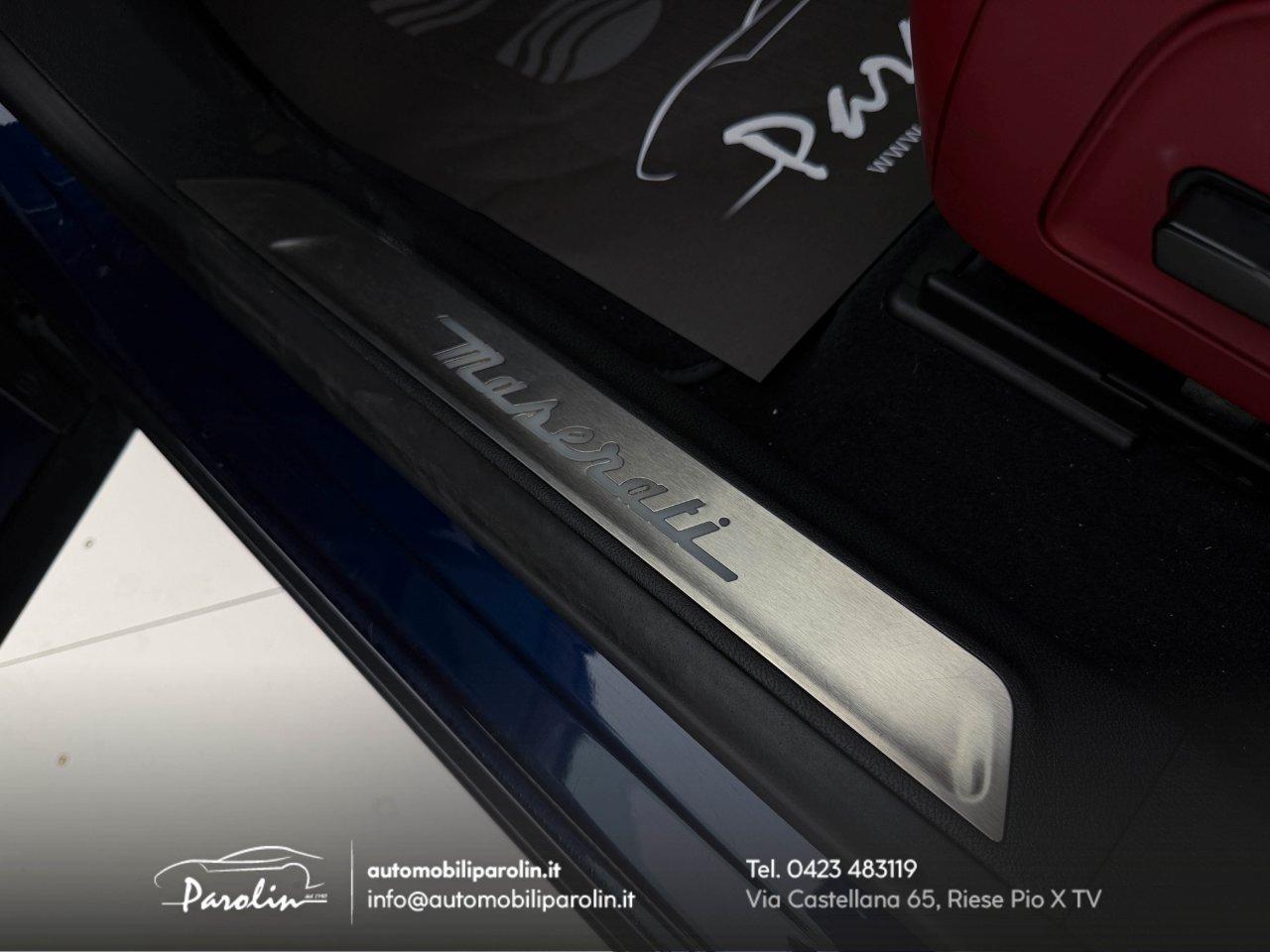 Maserati Levante 3.0 V6 Granlusso 250cv tagliandi ufficiali