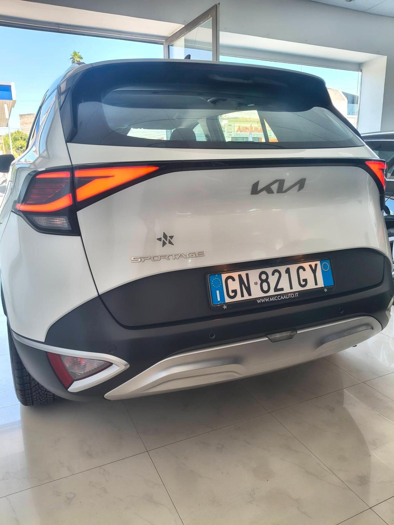 Kia Sportage 1.6 CRDi MHEV Business