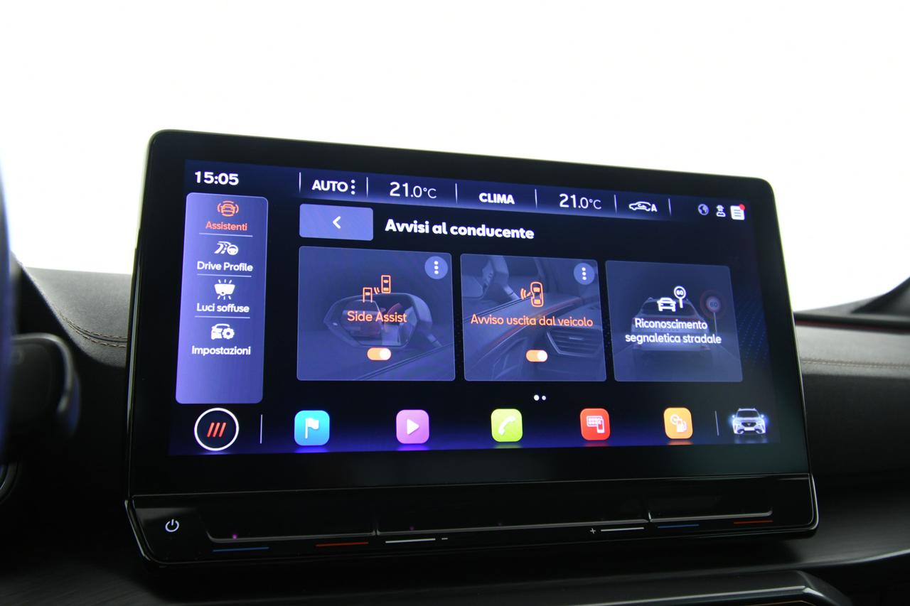 Cupra Formentor 2.0 tdi 4drive 150cv dsg CAMERA+ACC+FULL LED