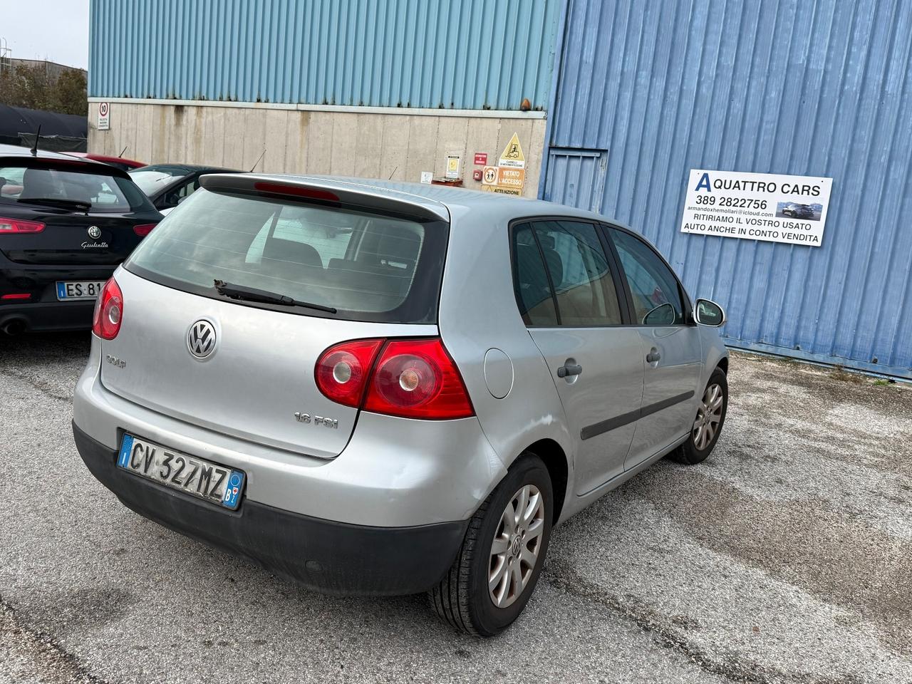 Volkswagen Golf 1.6 16V FSI 5p. Comfortline