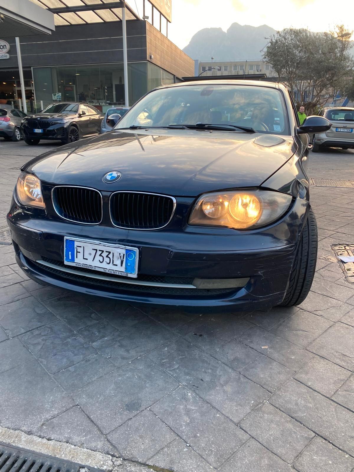 Bmw 118 118d cat 5 porte Futura DPF