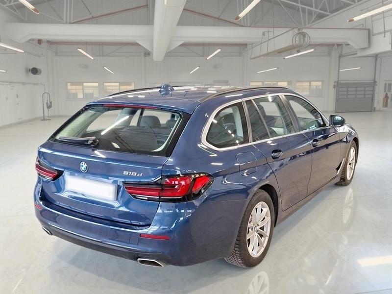 BMW 518 48V BUSINESS AUTO TOURING STATION WAGON