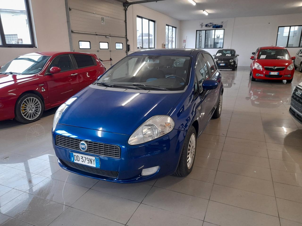 Fiat Grande Punto 1.2 5 porte Dynamic