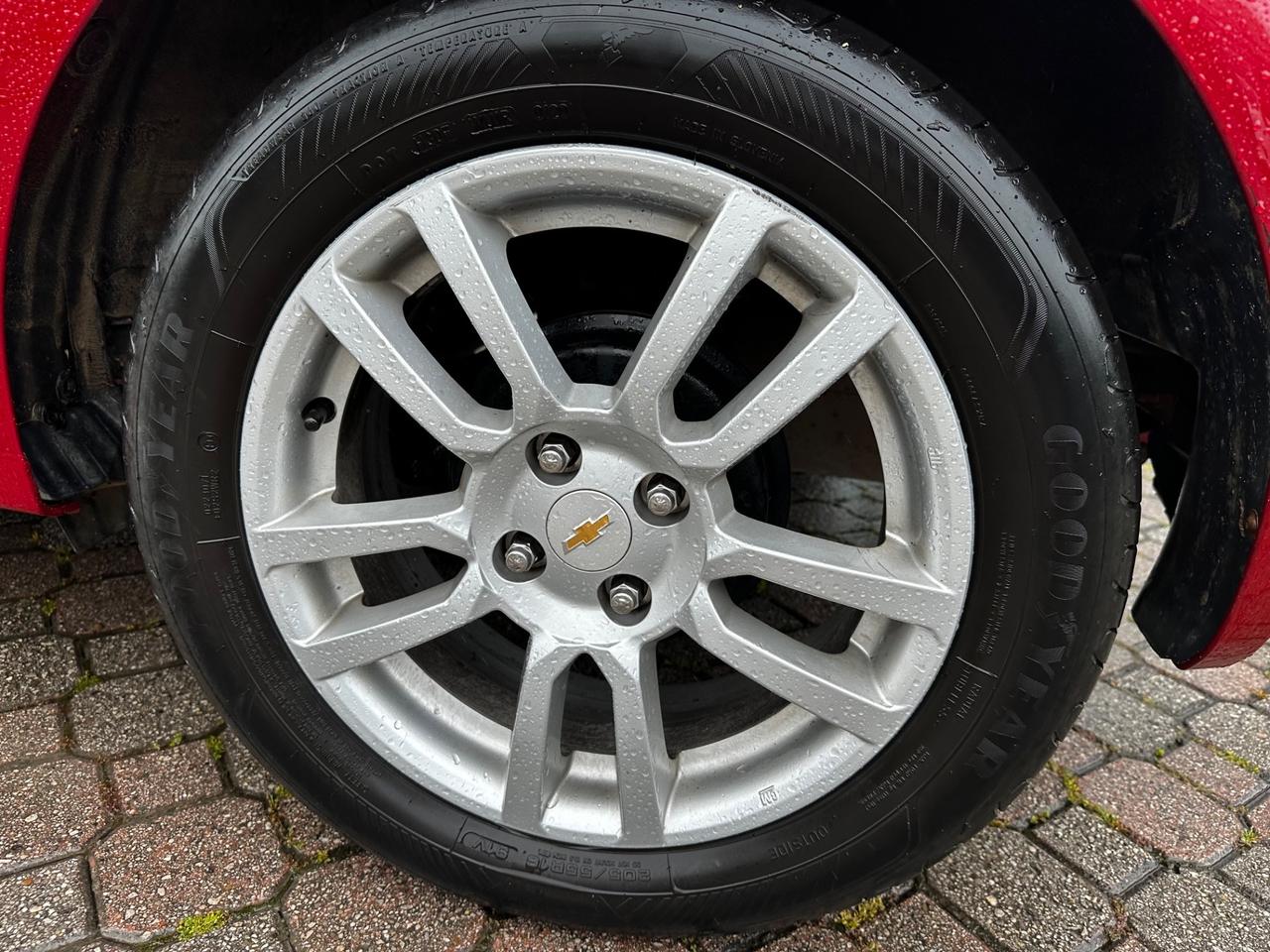 Chevrolet Aveo 1.2 86CV GPL 5 porte LS