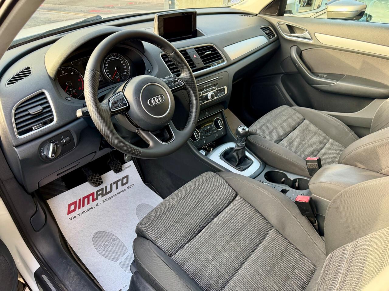 Audi Q3 2.0 TDI 150 CV quattro edition Sport