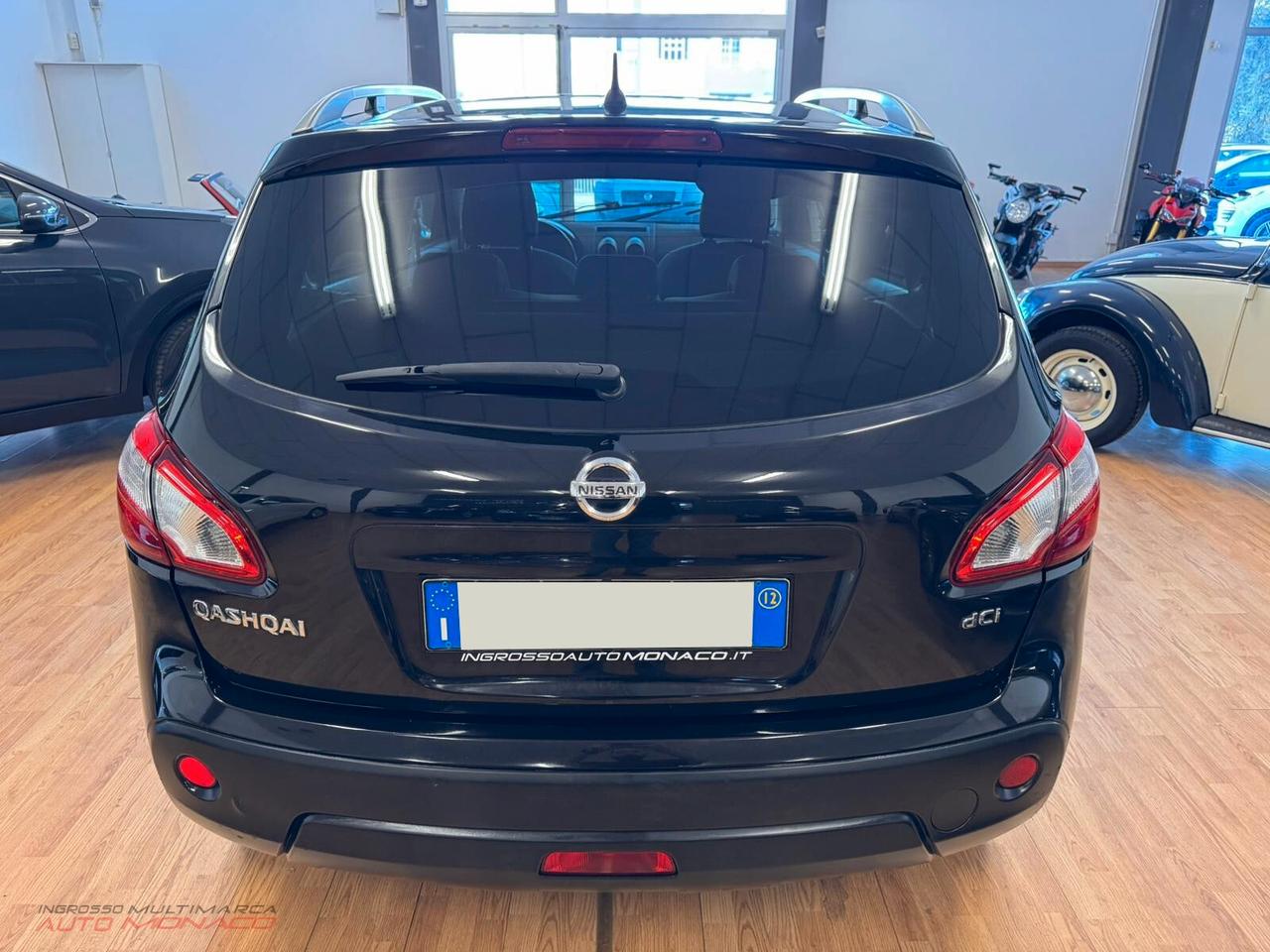 Nissan Qashqai n-tec 1.5 DCi 110cv 2012