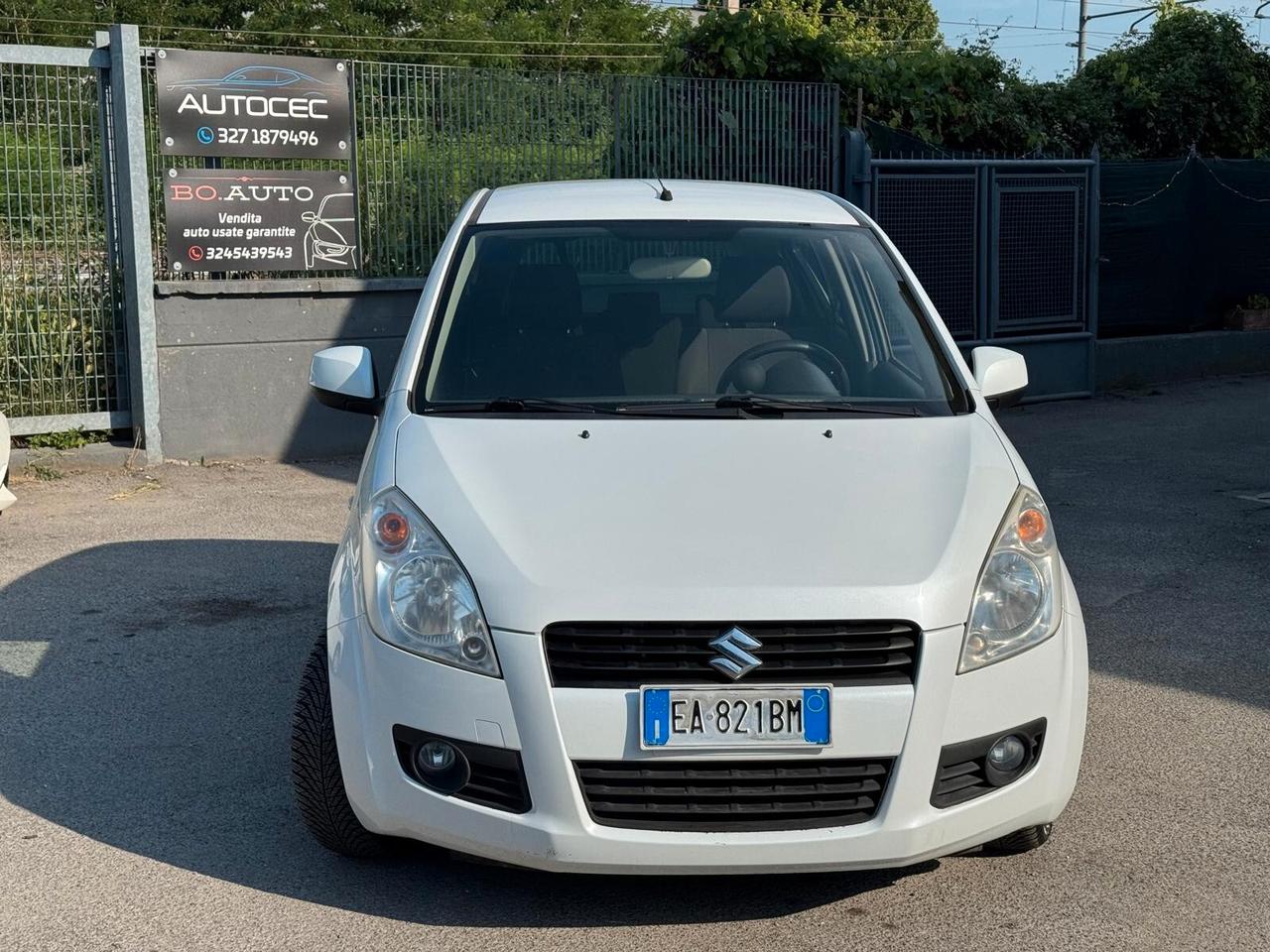 Suzuki Splash 1.0 GLS Safety Pack