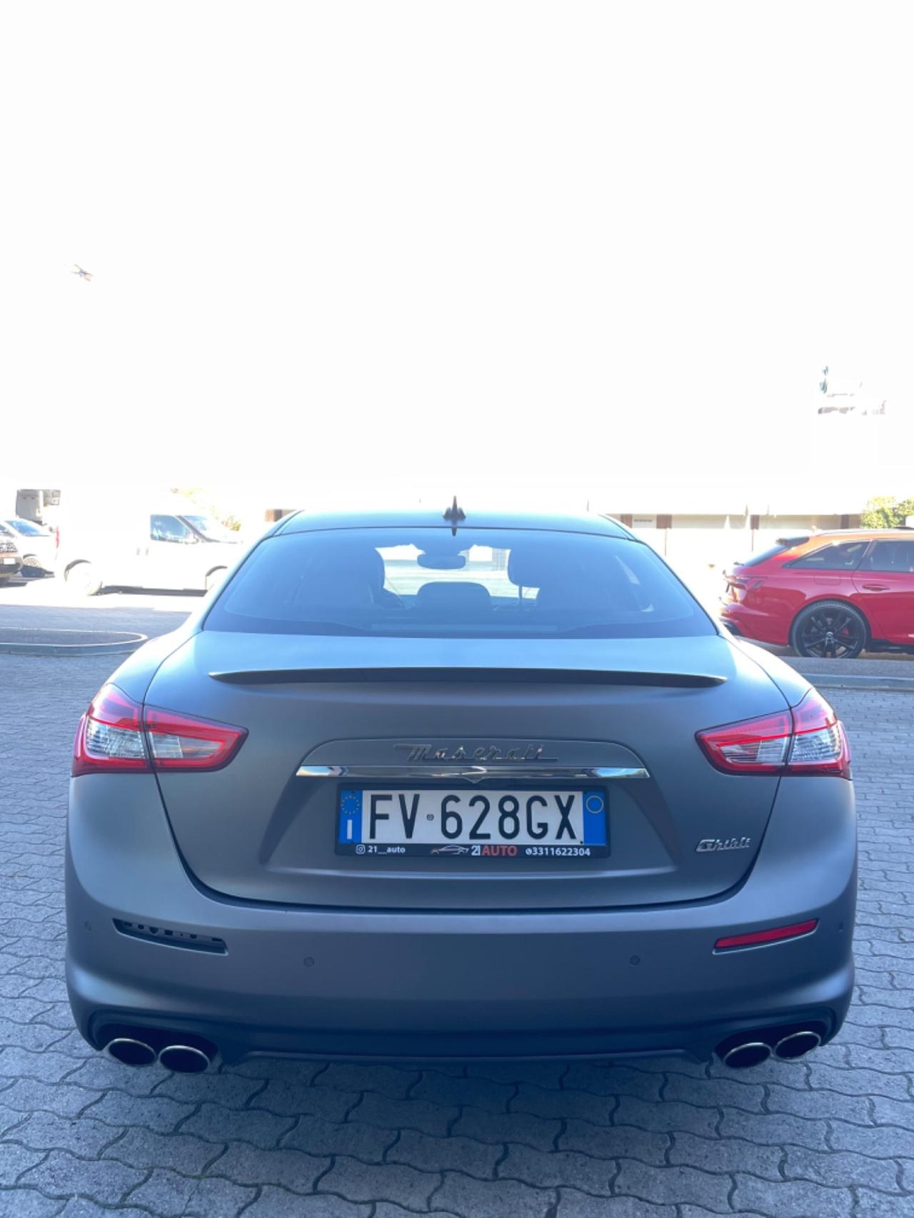 Maserati Ghibli V6 Diesel Granlusso