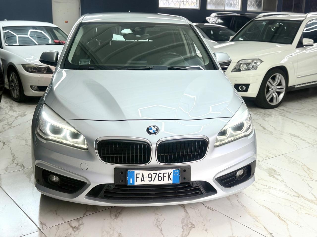 Bmw 2er Active Tourer 218d Luxury