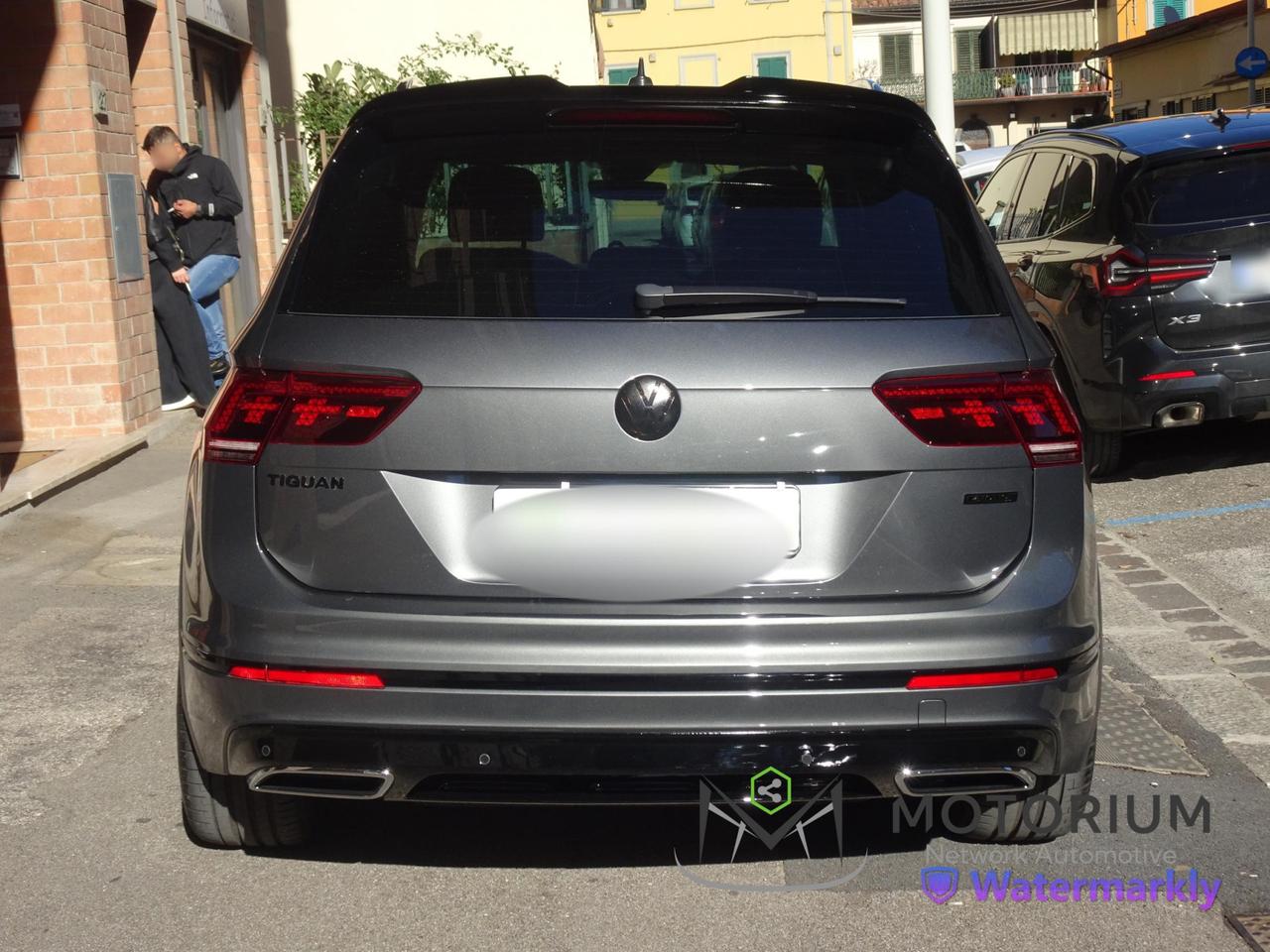 Volkswagen Tiguan 2.0 TDI DSG R-LILE 4MOTION -IMPECCABILE-