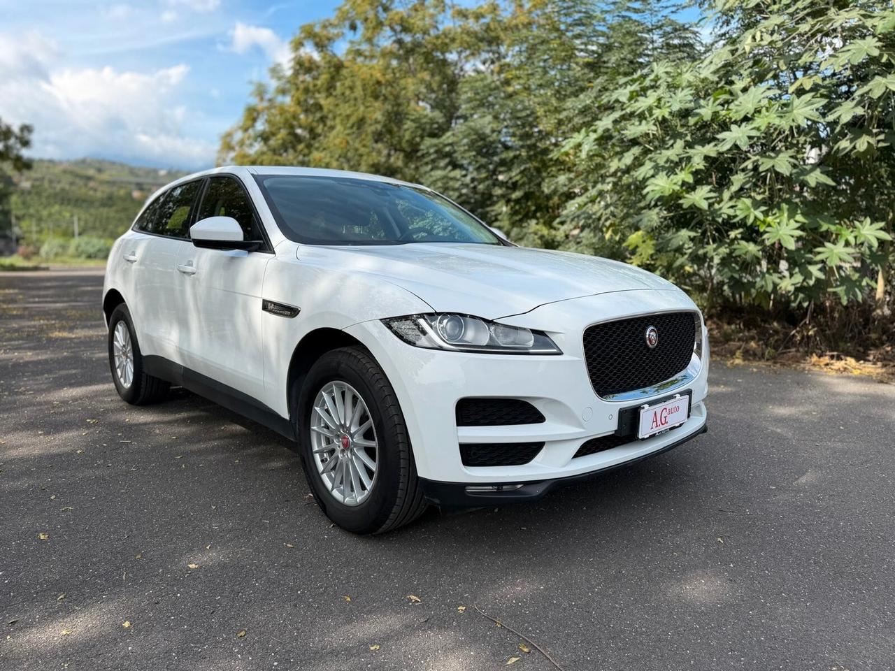 Jaguar F-Pace 2.0 D 180 CV AWD aut. Pure