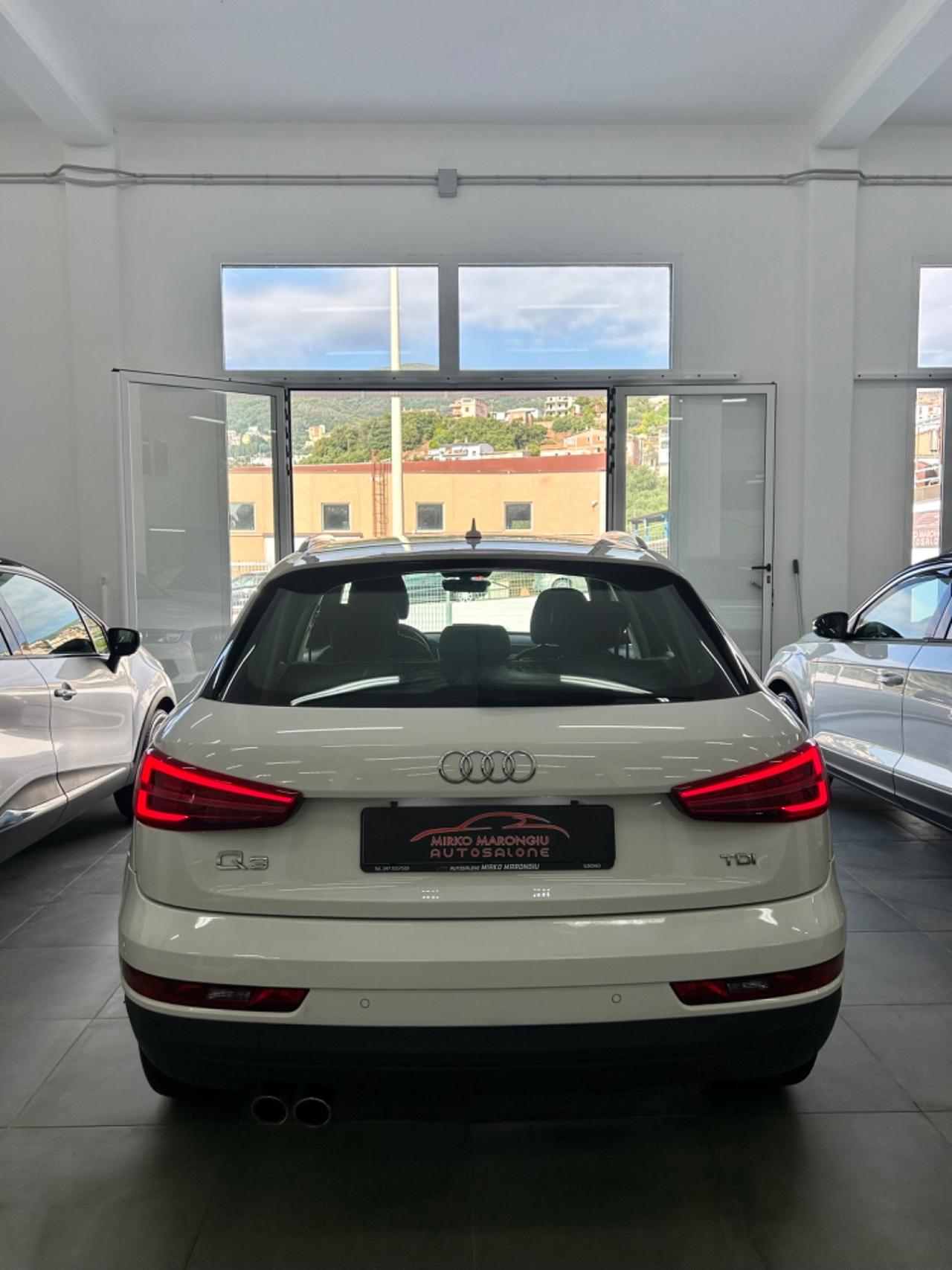 Audi Q3 2.0 TDI 120 CV Sport FINANZIABILE