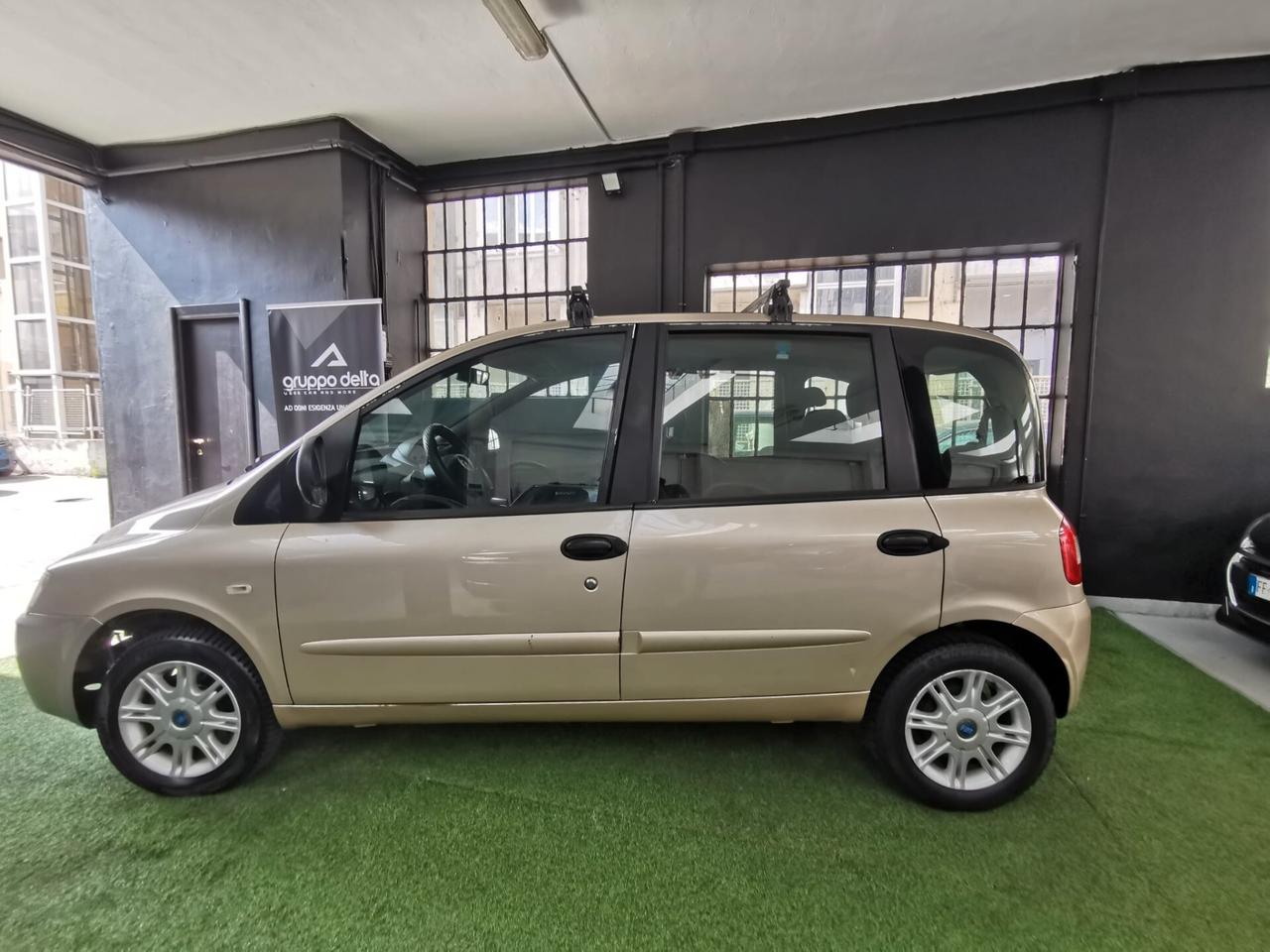 Fiat Multipla 1.6 16v N/P GANCIO TRAINO GARANZIA 12 MESI