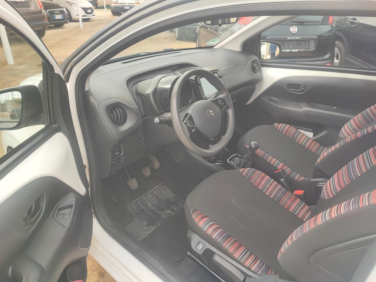 Citroen C1 VTi 72 S&S 3 porte Shine