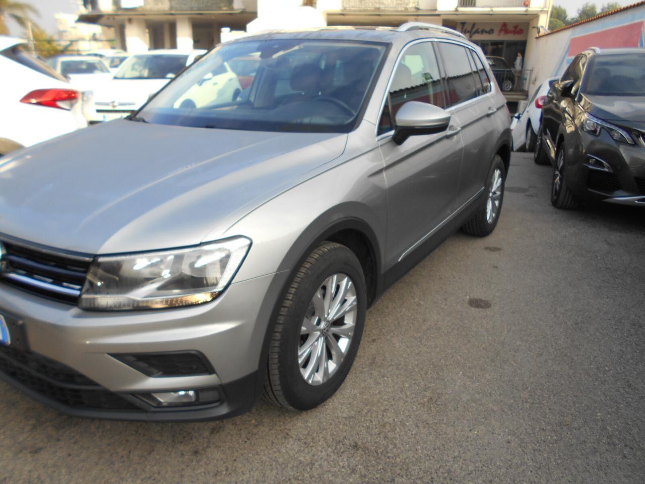 Volkswagen Tiguan 2.0 TDI SCR DSG Business BlueMotion Technology