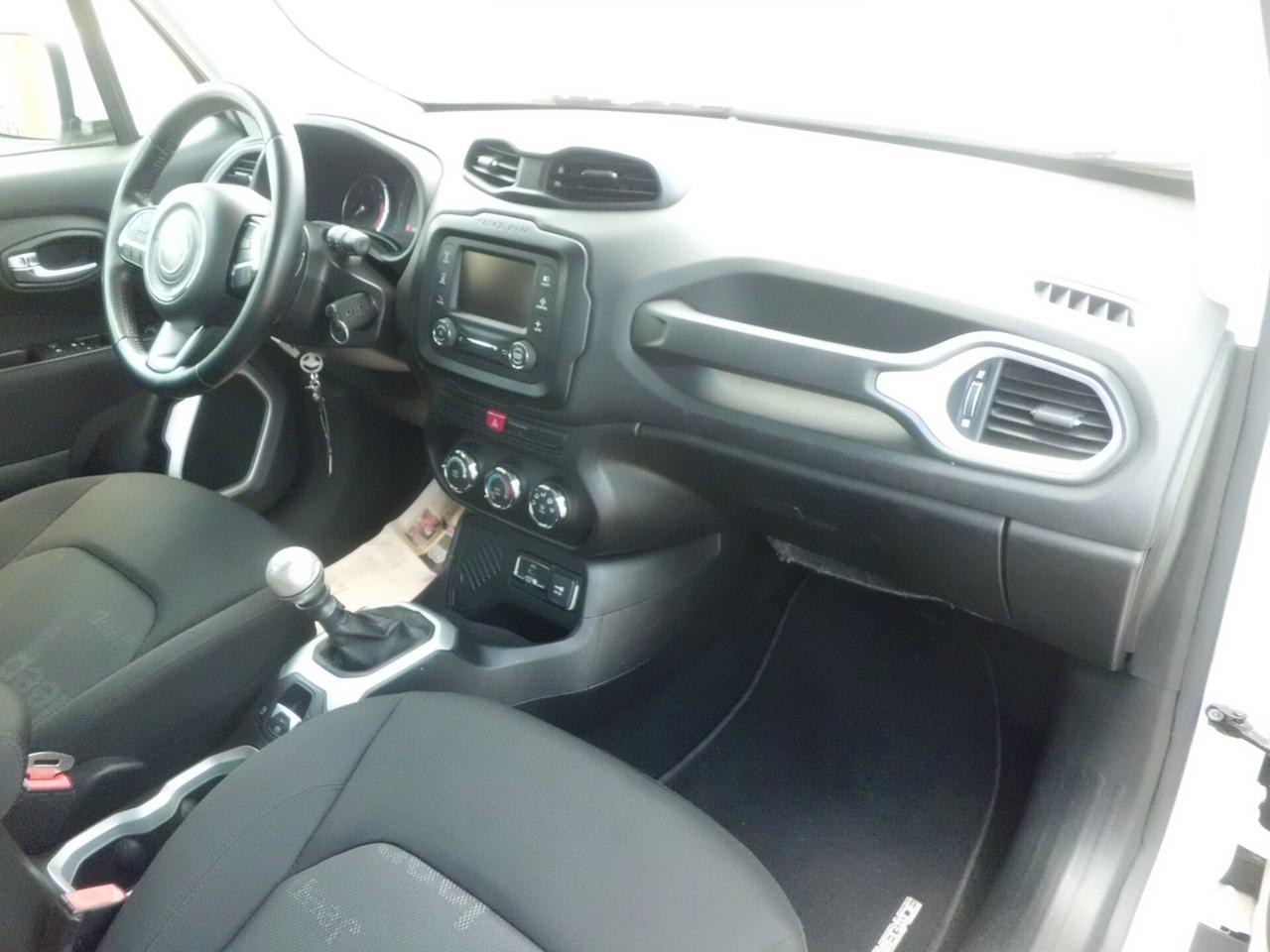 Jeep Renegade 1.6 Mjt 120 CV Limited