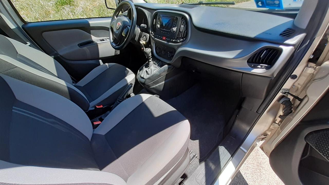 Fiat Doblo trasporto disabili benzina 47.988 KM!!