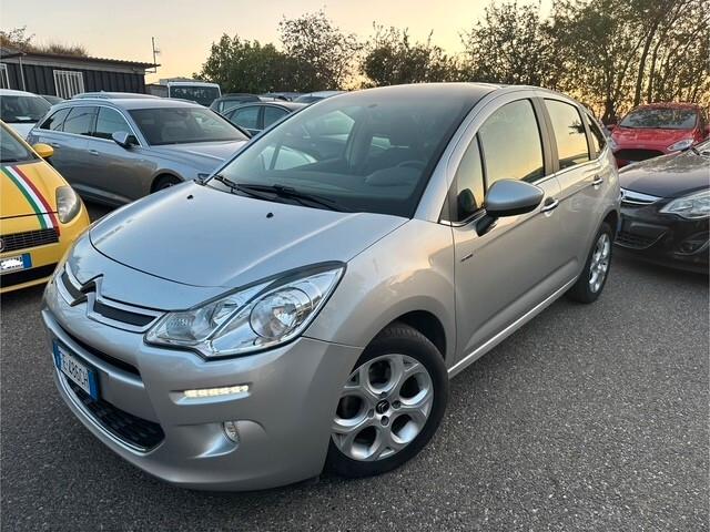 Citroen C3 1.6 BlueHDi 100 S&S Exclusive