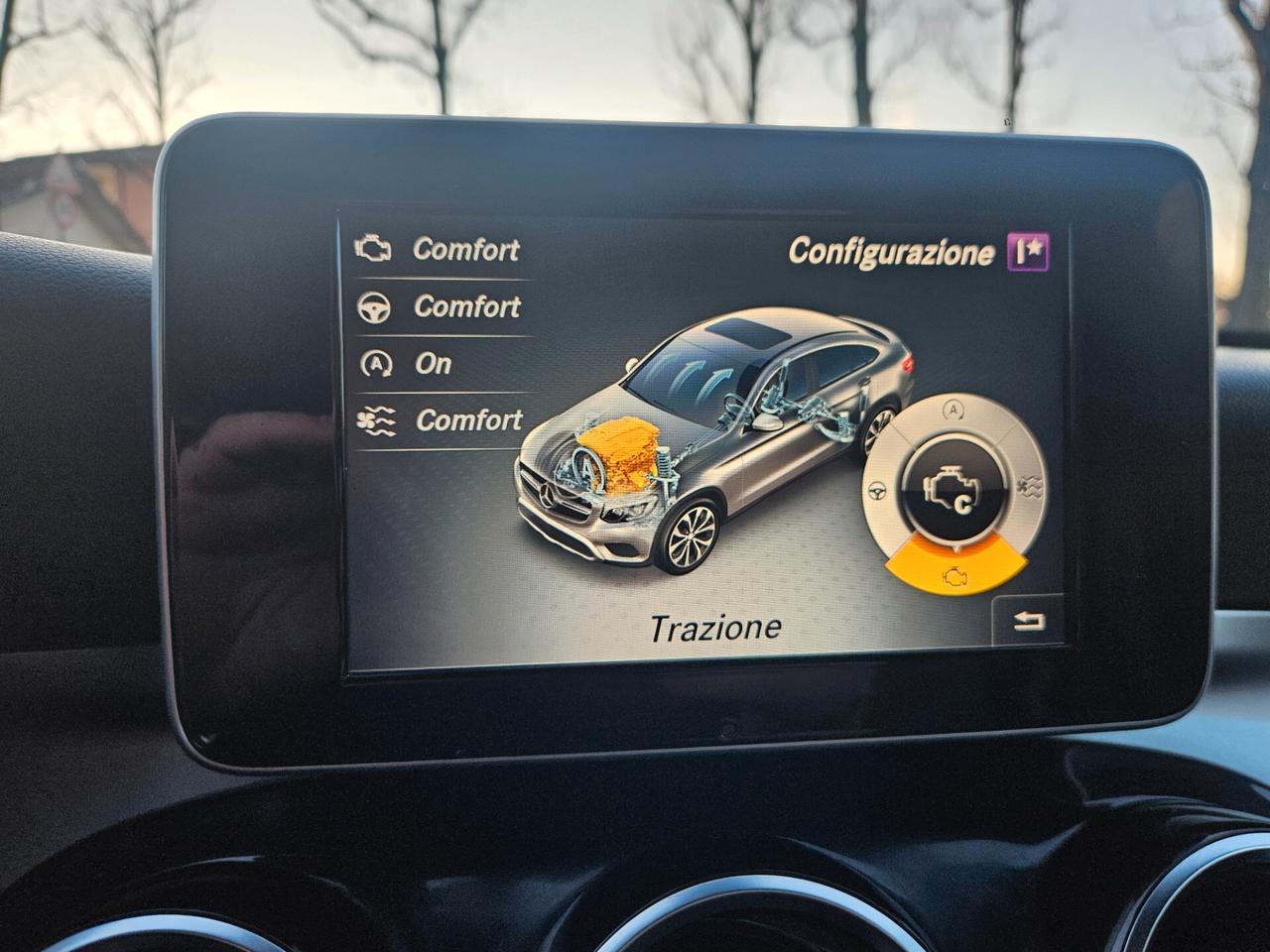 Mercedes-benz GLC 220 d 4Matic Coupé Sport