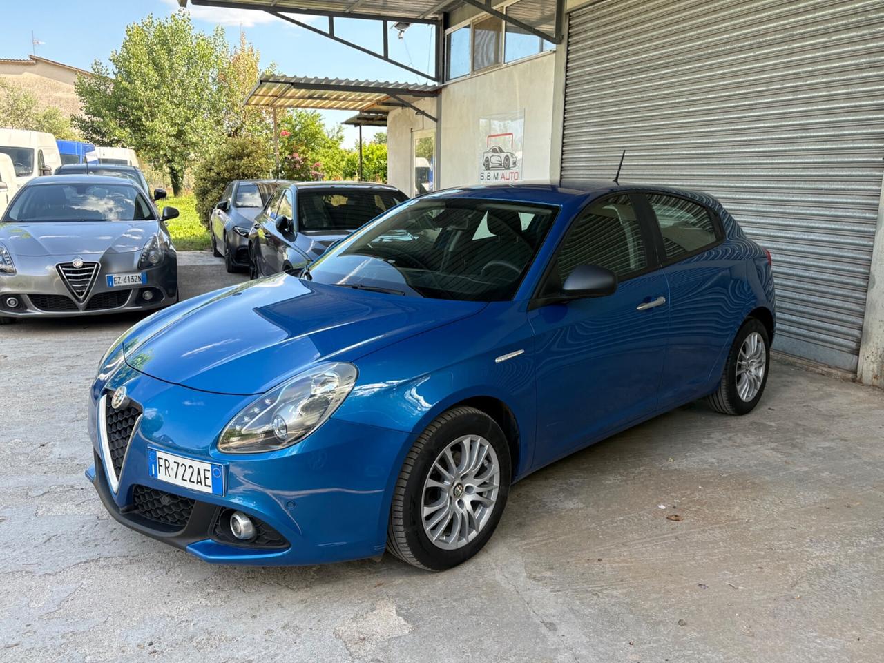 Alfa Romeo Giulietta 1.6 JTDm 120 CV