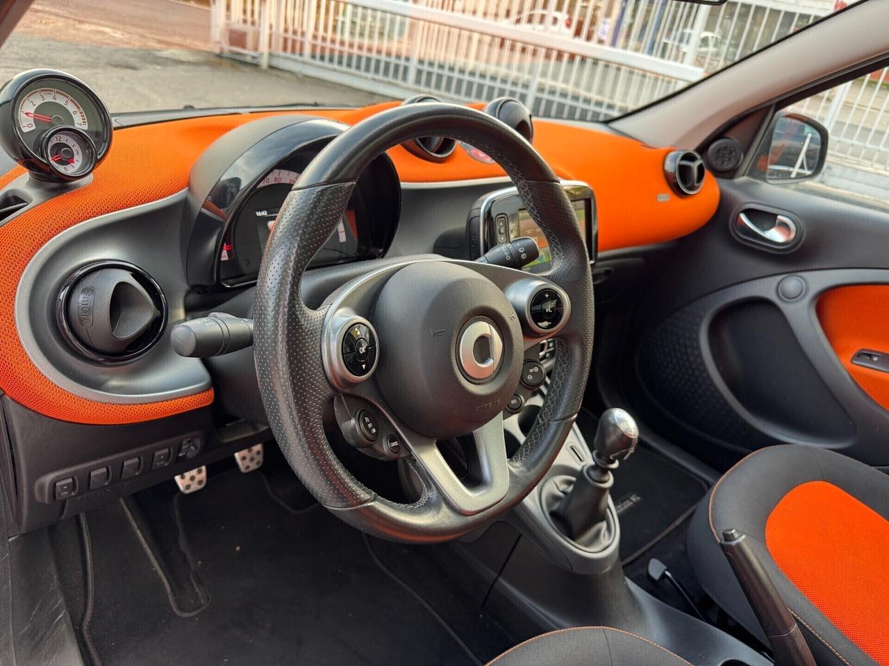 Smart ForFour 90 0.9 Turbo Sport edition 1 LED NAV
