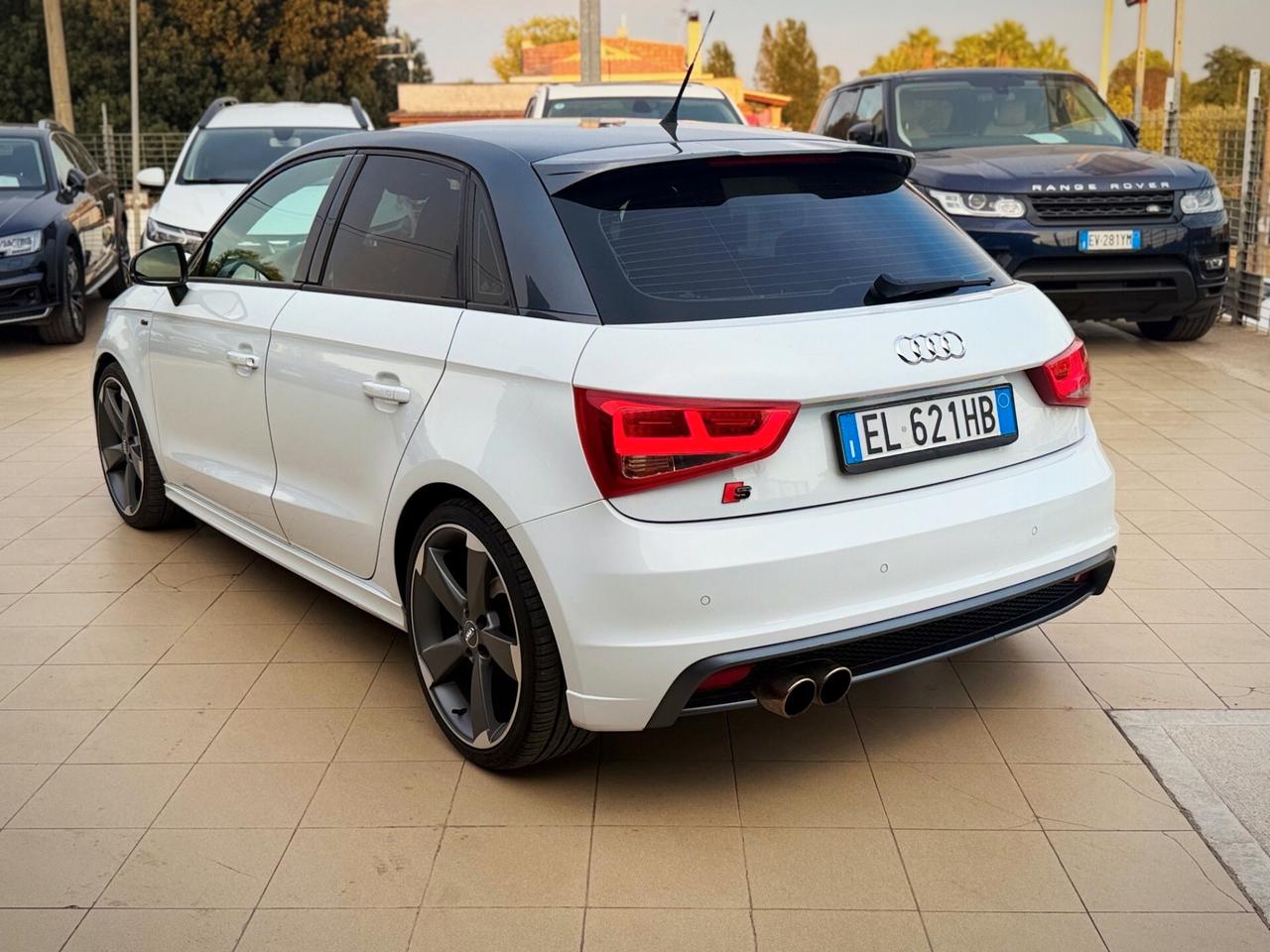 Audi A1 SPB 1.4 TFSI S tronic Ambition Garanzia 12 Mesi