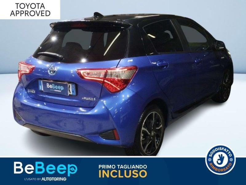 Toyota Yaris 5P 1.5H TREND BLUE EDITION MY18