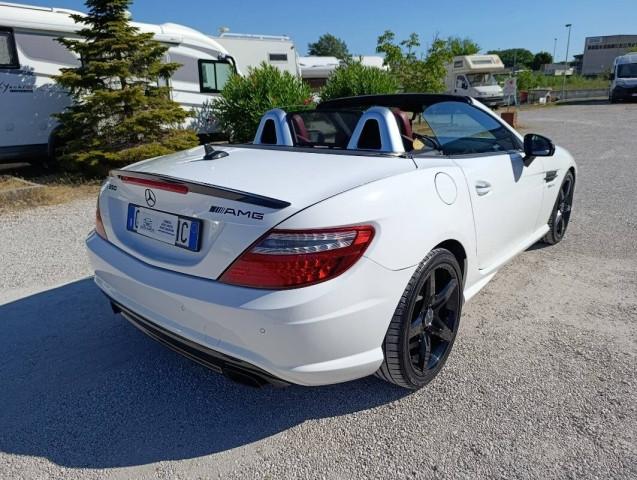 Mercedes SLK Roadster 350 Premium AMG Cabrio