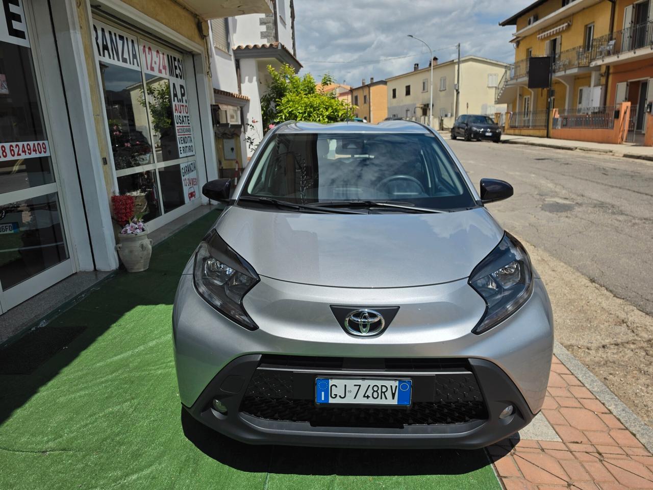 Toyota Aygo X 1.0 VVT-i 72 CV 5 porte Trend Air S-CVT