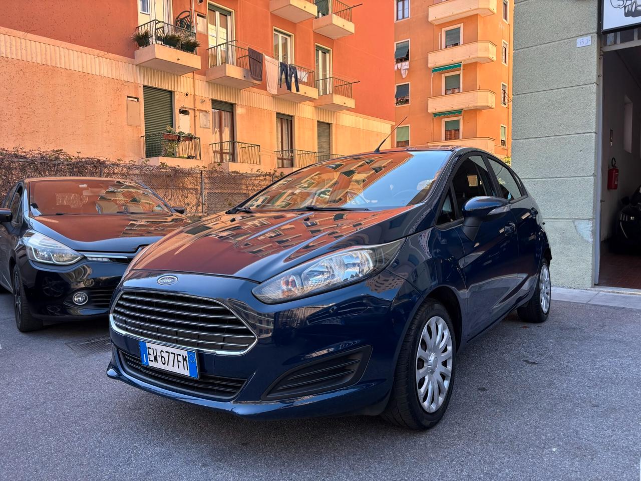 Ford Fiesta 1.4 5 porte Bz.- GPL