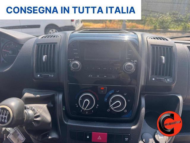 FIAT Ducato 35 2.3 MJT 140C-(PL-TM L3-H2)SENSORI-FURGONE-E6D-