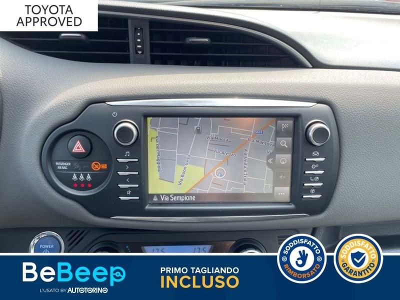 Toyota Yaris 5P 1.5 HYBRID ACTIVE