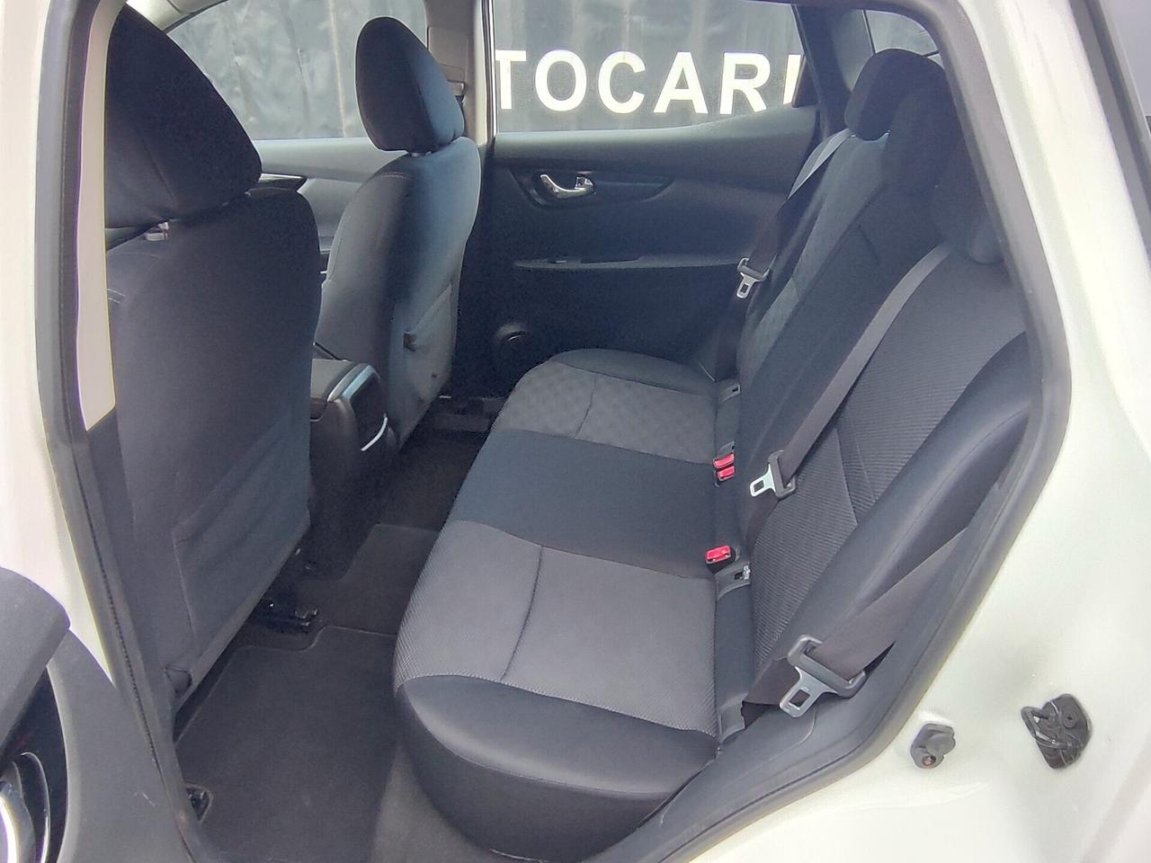 Nissan Qashqai 1.5 dCi 110cv KM 122000