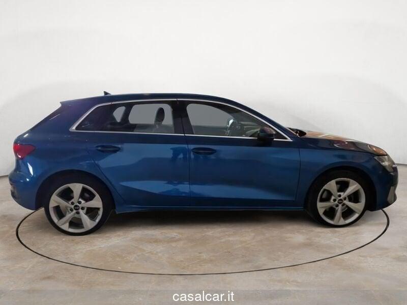 Audi A3 SPB 35 TDI S tronic Business Advanced 3 ANNI DI GARANZIA KM ILLIMITATI PARI ALLA NUOVA