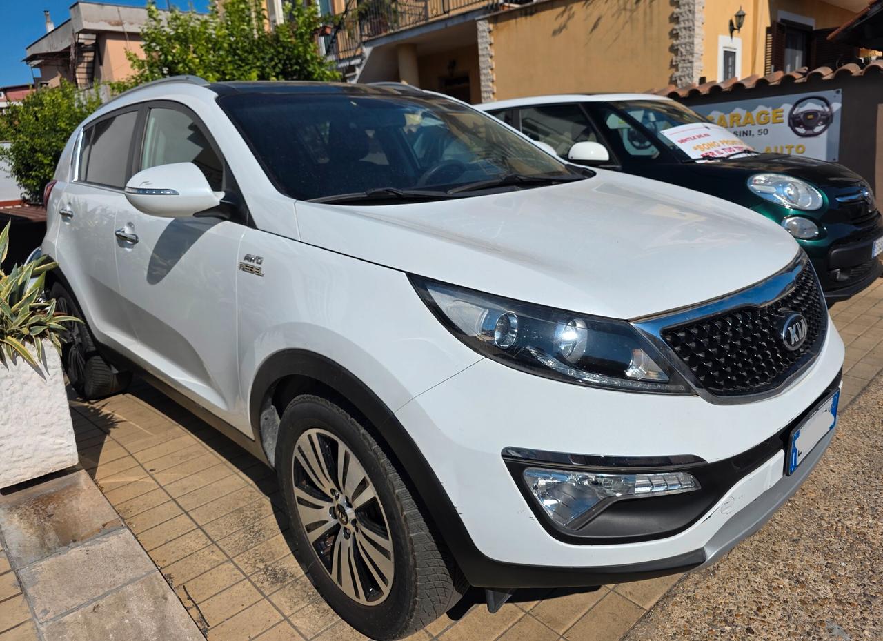Kia Sportage 2.0 CRDI VGT 184CV AWD Feel Rebel