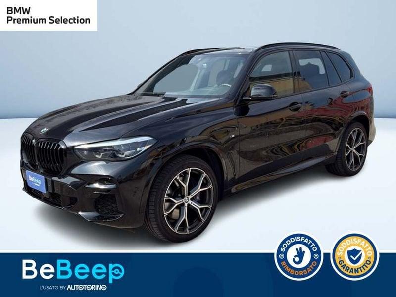 BMW X5 XDRIVE40I MHEV 48V MSPORT AUTO