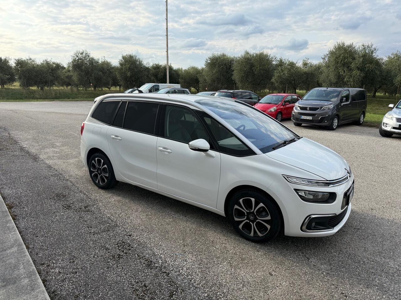 Citroen Grand C4 SpaceTourer BlueHDi 130 cv