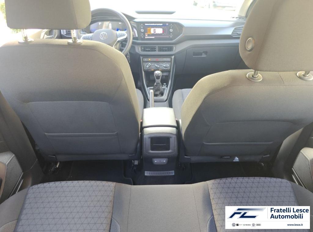 VOLKSWAGEN - T-Cross - 1.0 TSI 95cv Life (Pronta Consegna)