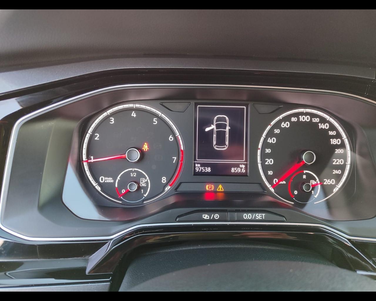 VOLKSWAGEN Polo 6ª serie - Polo 1.0 TGI 5p. Sport BlueMotion Technology