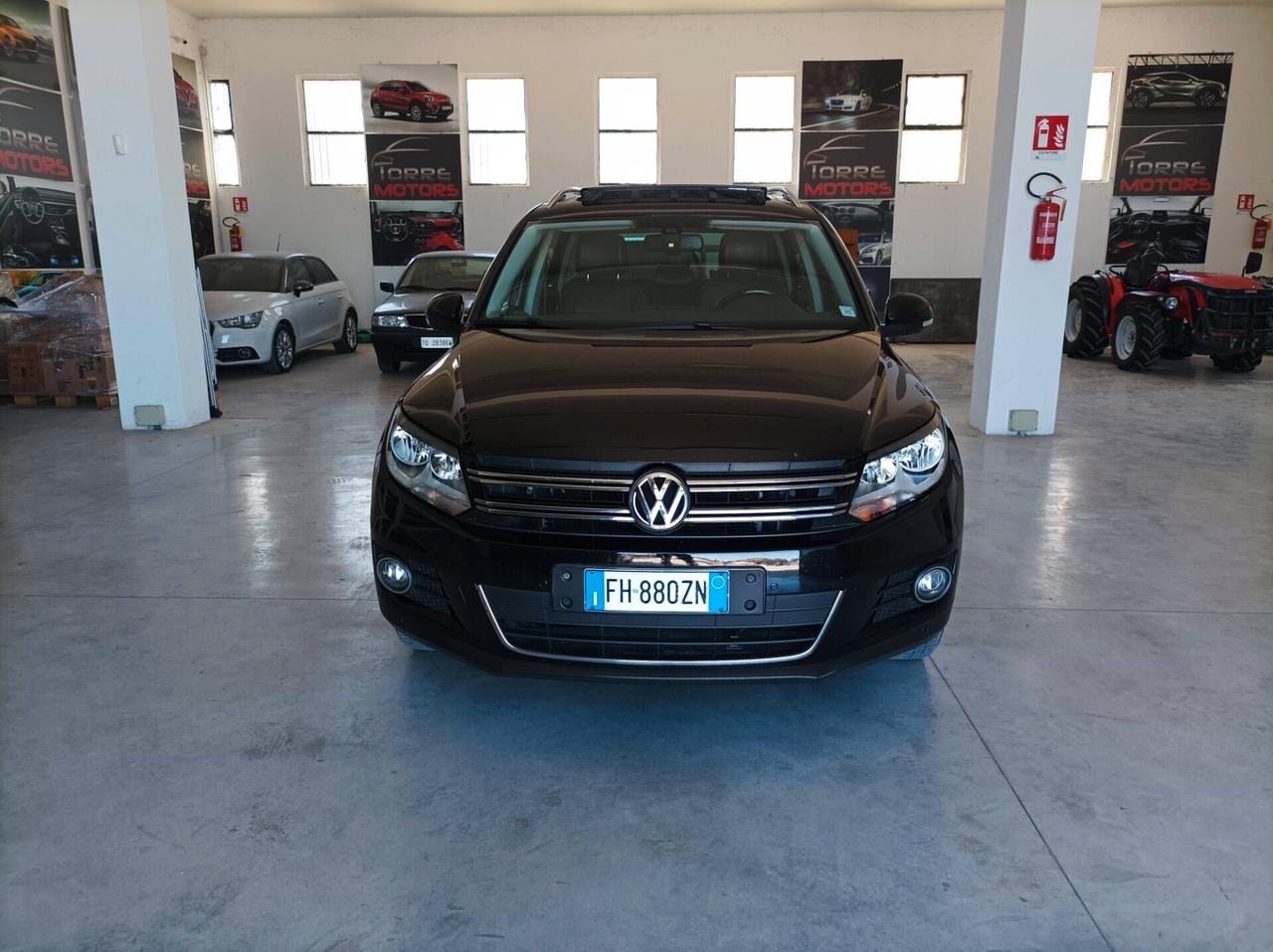 Volkswagen Tiguan 2.0 TDI Plus 140 CV Sport & Style BlueMotion Tech. 06/2012